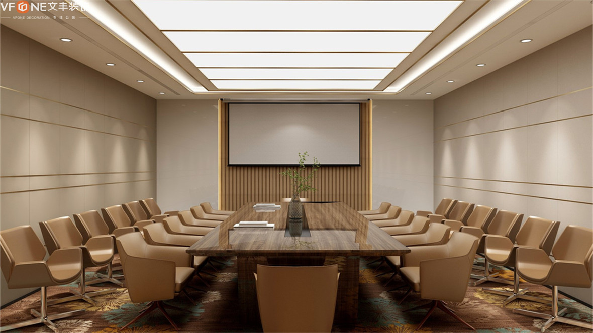 辦公室裝修效果圖:會(huì)議室設(shè)計(jì)效果圖合集