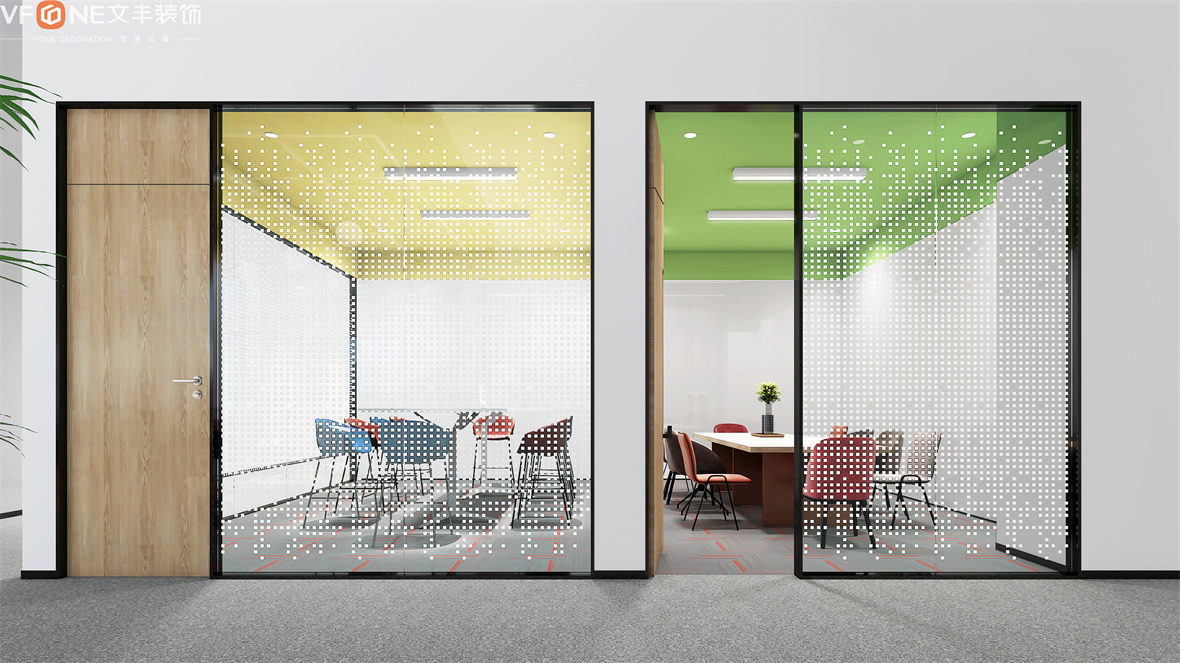 辦公室裝修效果圖