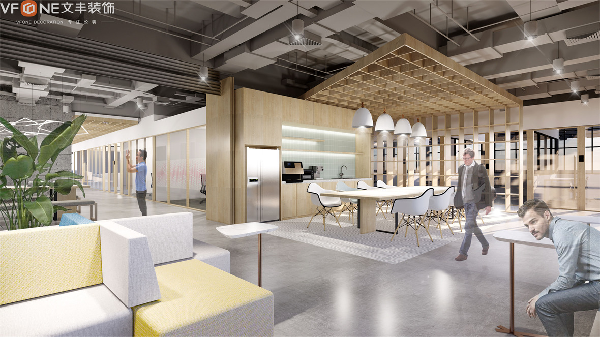 深圳辦公室裝修時(shí)下流行風(fēng)格分享