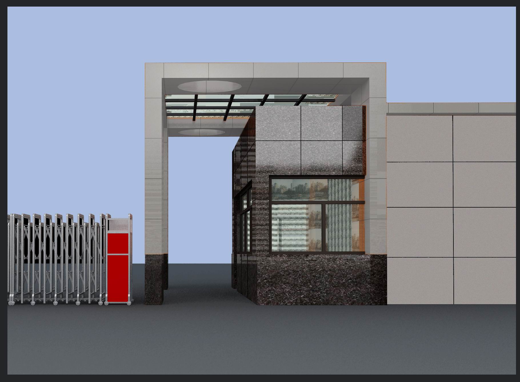 坪山廠房裝修設計效果圖_深圳裝修公司整理的工業廠房關鍵知識點